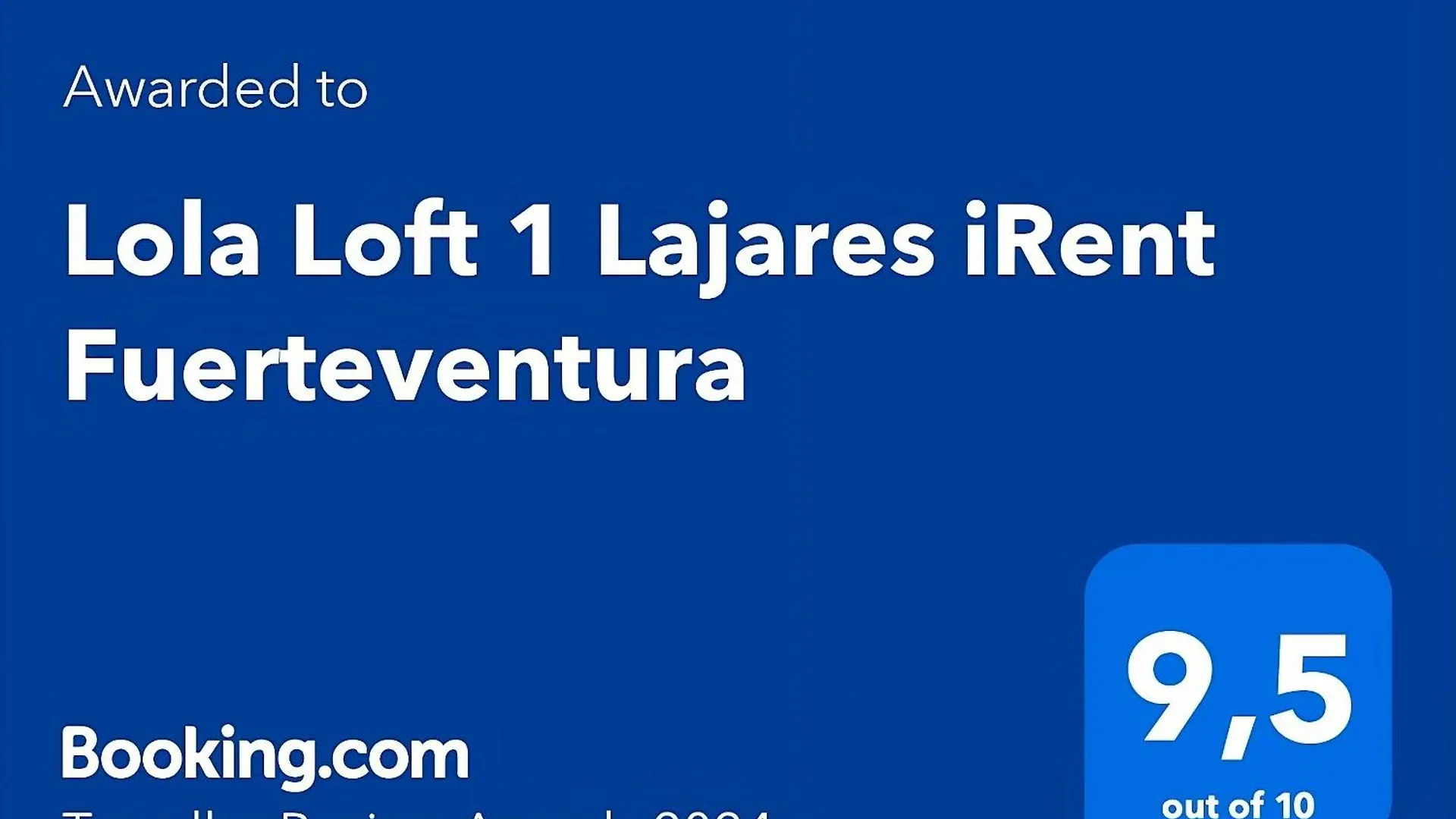 Apartmán Lola Loft 1 Lajares Irent Fuerteventura La Oliva